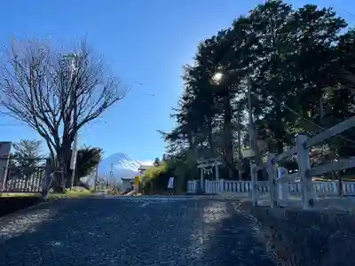 冨士御室浅間神社のその他建物