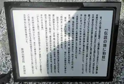 水宮神社の歴史