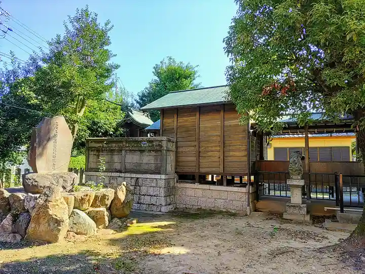 八幡社(新福寺八幡社)の本殿・本堂