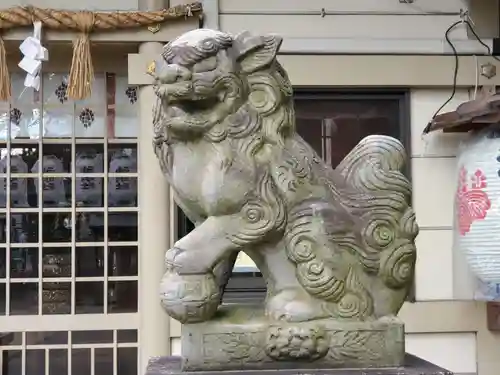 神明社（赤塚神明社）の狛犬