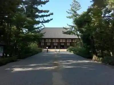唐招提寺のその他建物