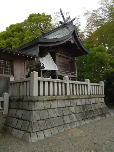 藤田神社[旧児島湾神社]の本殿