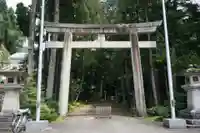 白山比咩神社の鳥居