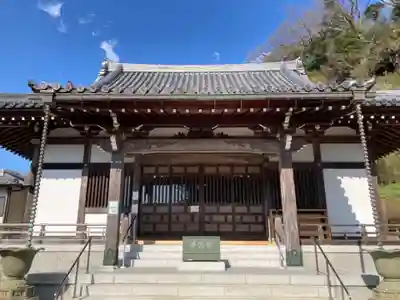 来迎寺（西御門）の本殿・本堂