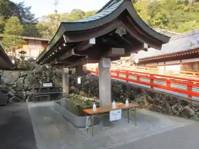 清荒神清澄寺の手水舎