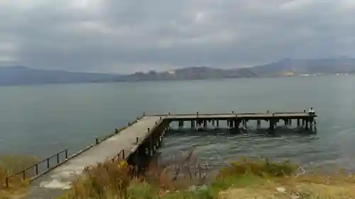 十和田神社の周辺