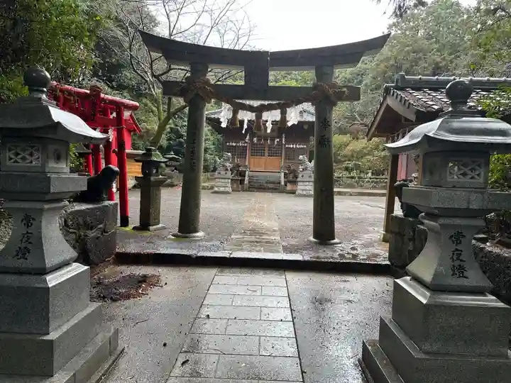 有明温泉神社(長崎県)