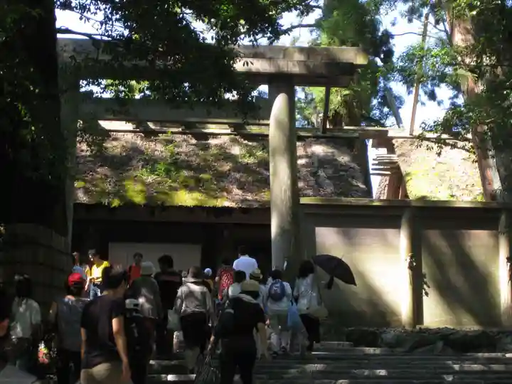 伊勢神宮内宮(皇大神宮)(三重県)