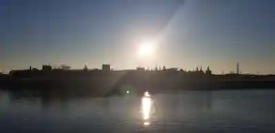 諏訪神社の周辺