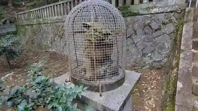 紀伊神社の狛犬