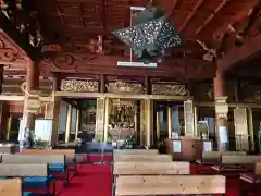 西光寺の本殿