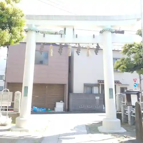 天祖神社の鳥居