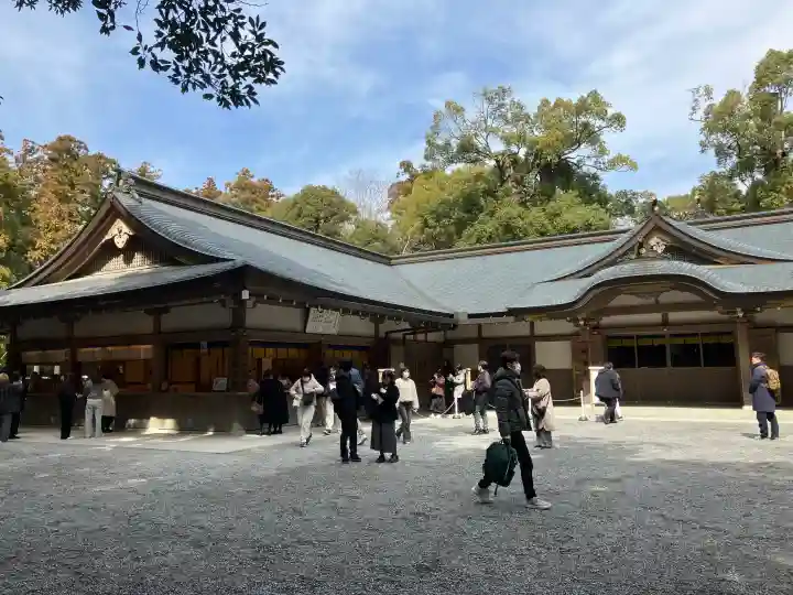 伊勢神宮外宮(豊受大神宮)(三重県)