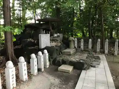 田縣神社の末社・摂社