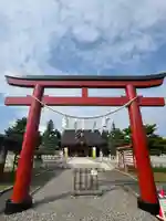 美瑛神社の鳥居