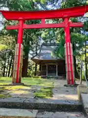 風巻神社の鳥居