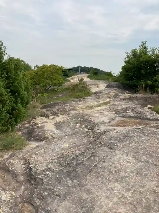 生石神社の周辺