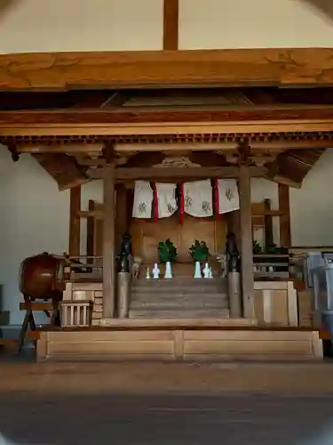 嚴島神社の本殿・本堂