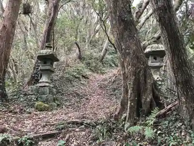 天道神社の周辺