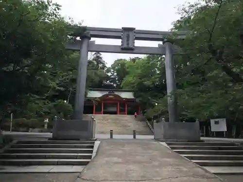 香取神宮の鳥居