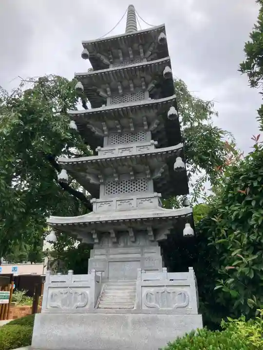 普門院蓮花寺(神奈川県)