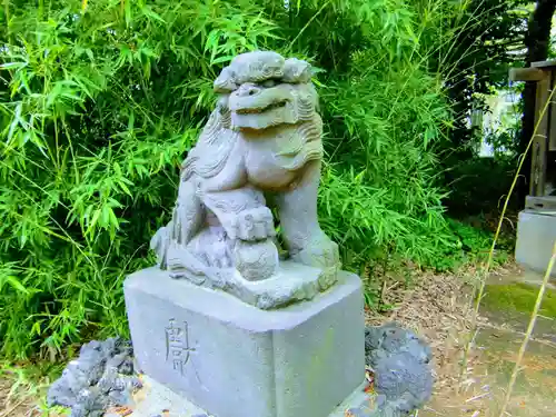 柴又八幡神社の狛犬