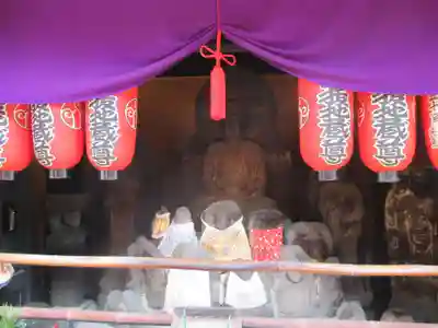 石像寺（釘抜地蔵）(京都府)