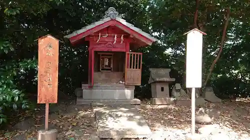熊野大神社の末社・摂社