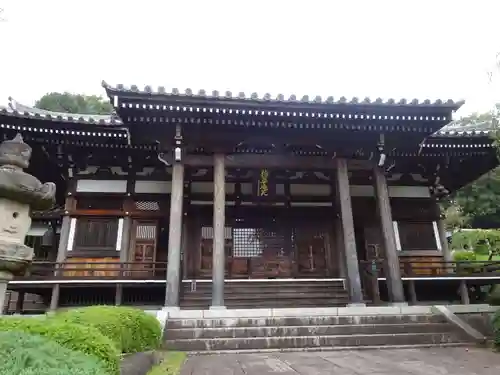 青柳寺の本殿・本堂