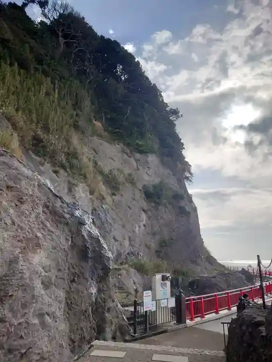 江島神社の自然
