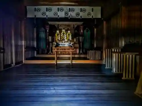 八幡社の本殿・本堂