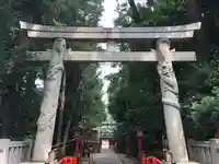 馬橋稲荷神社の鳥居