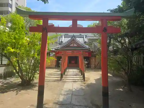 赤土稲荷大明神(大阪府)