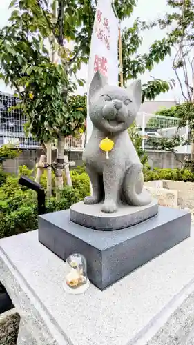 駒込妙義神社の狛犬