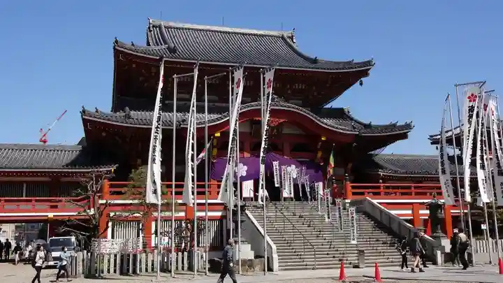 大須観音 (北野山真福寺宝生院)の本殿・本堂