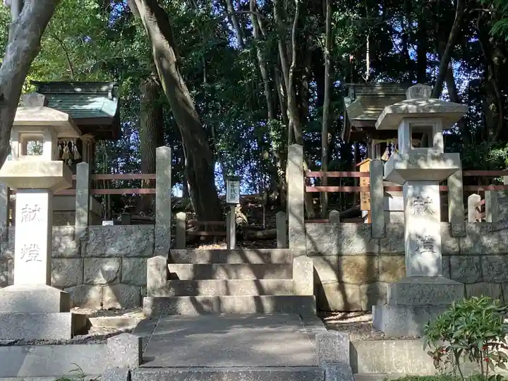 白山社(成岩白山神社)(愛知県)