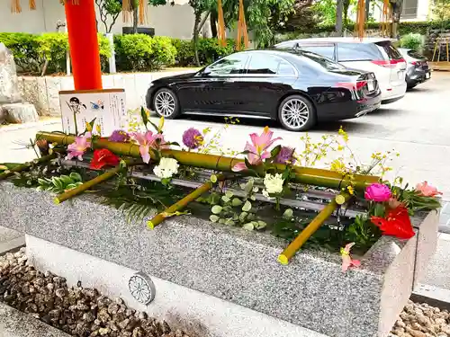 生田神社の手水舎