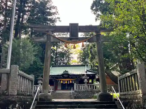 一幣司浅間神社(静岡県)