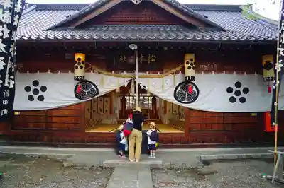 松本神社の本殿・本堂