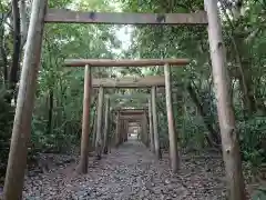 田戸神社の鳥居