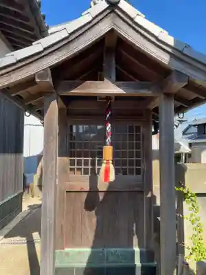 西松江弁財天(兵庫県)