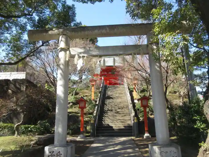 穴八幡宮(東京都)