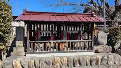 白山神社の地蔵