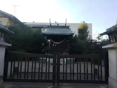 健田須賀神社(茨城県)