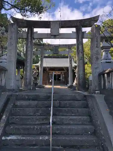 皇祖神社の鳥居