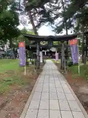 川中島古戦場八幡社(長野県)