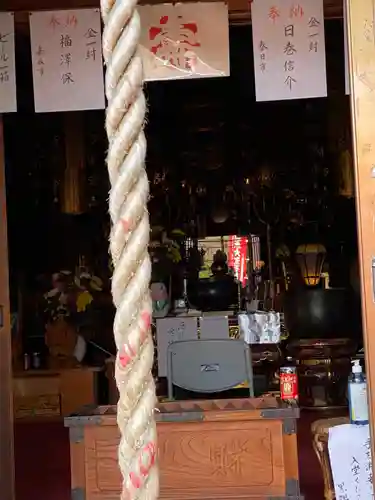 黒隅寺の本殿・本堂