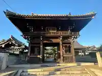 常楽寺の山門・神門