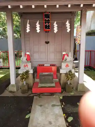 堰神社の本殿・本堂
