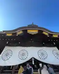靖國神社の本殿